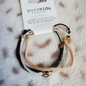 Pura Vida 3 pack bracelets